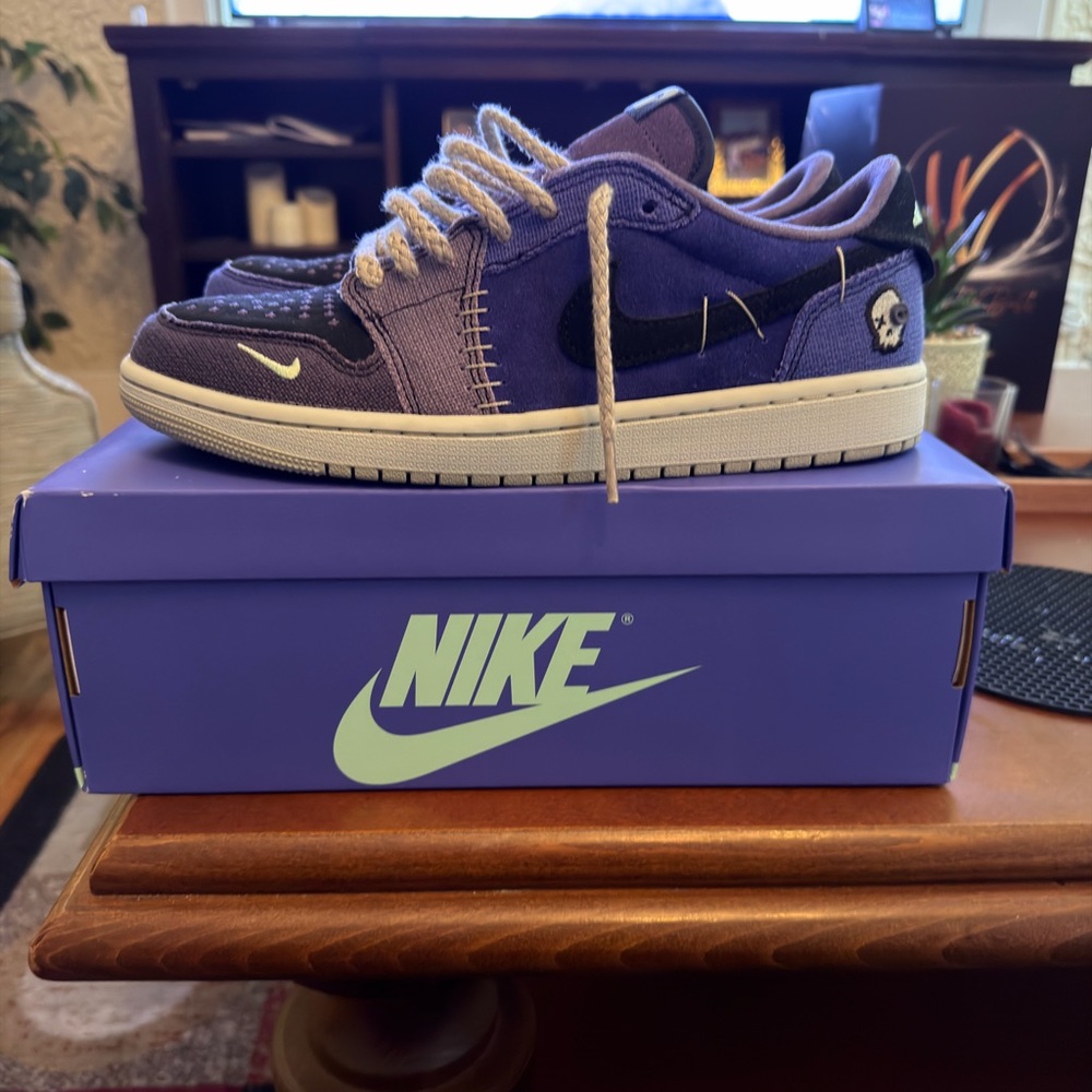 Air Jordan 1 Zion Voodoo Alternate